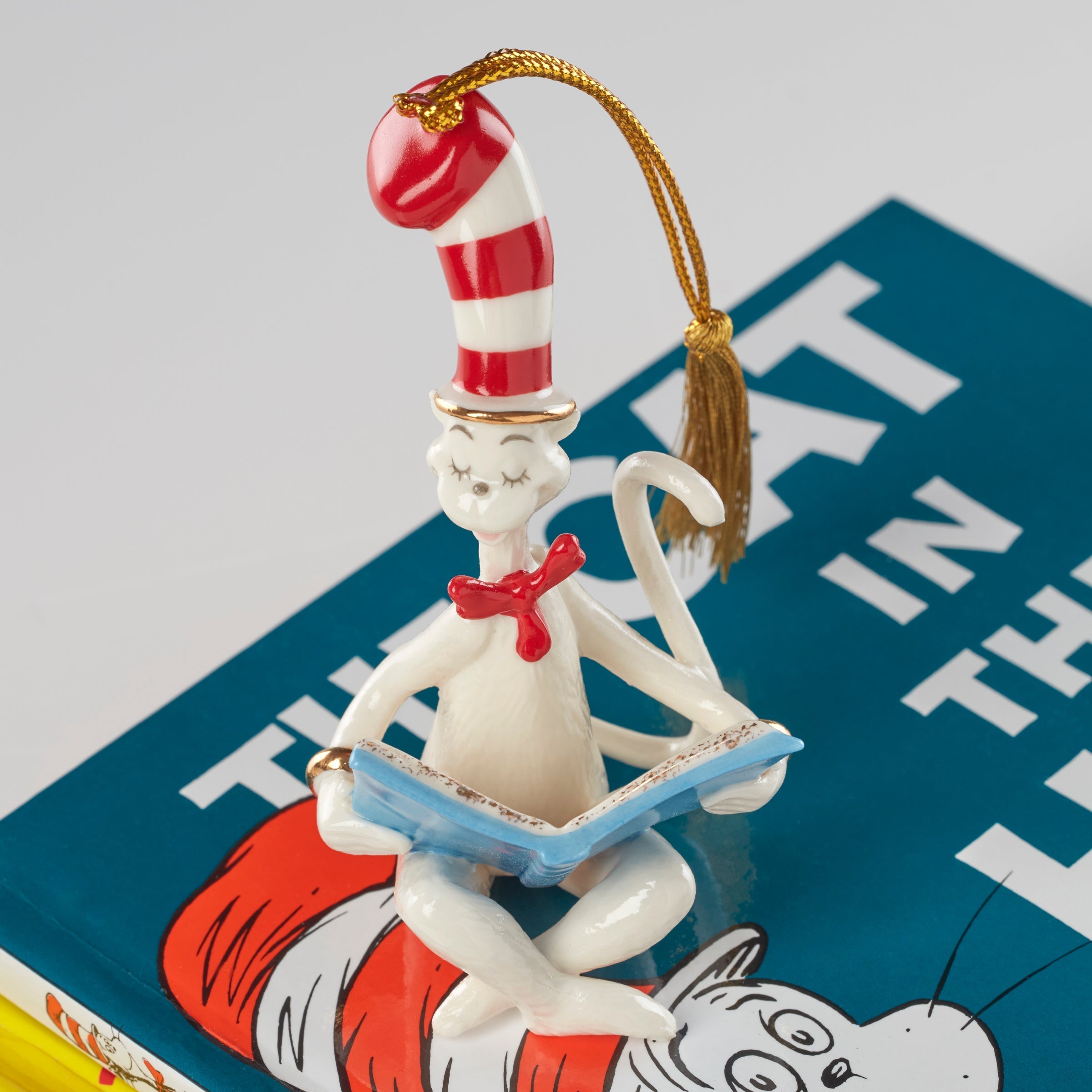 Lenox Heritage Lenox Heritage Cat In The Hat Ornament - Image 3
