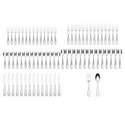 Alternative view of Lenox Heritage Lenox Heritage Delia 72-Piece Flatware Set