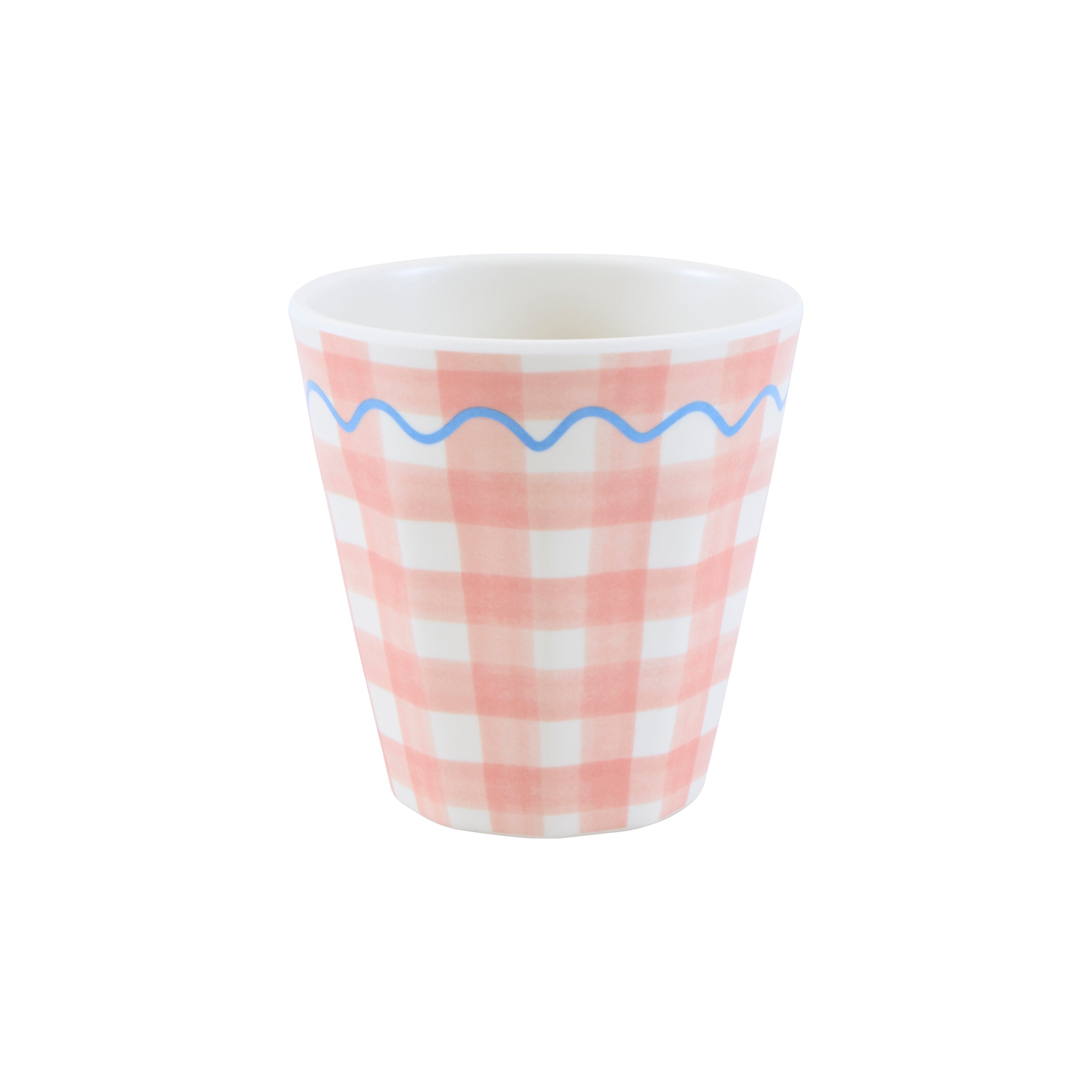 Lenox Heritage Lenox Heritage Gingham Reusable Cups, Set of 6 - Image 2