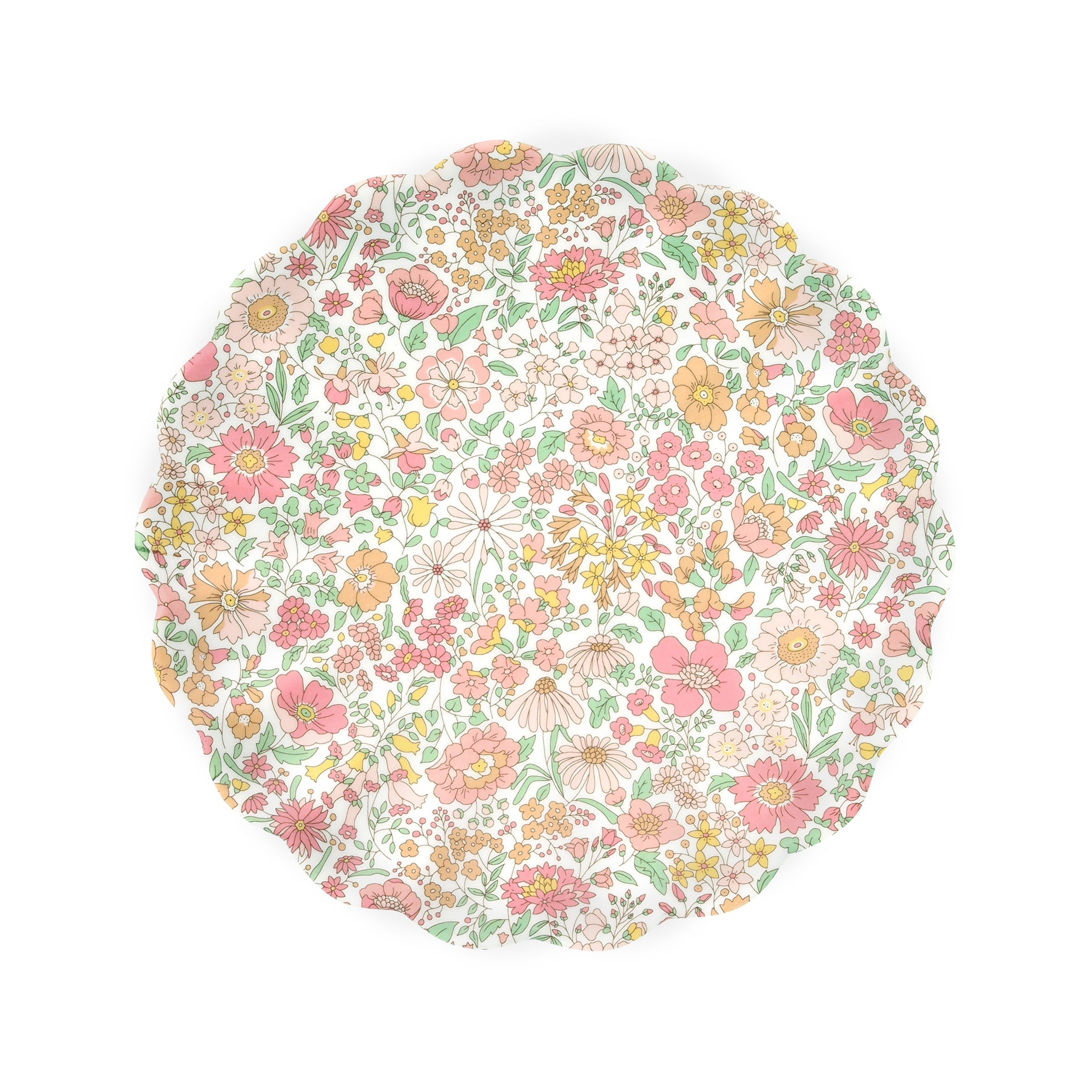 Lenox Heritage Lenox Heritage Meri Meri X Liberty Floral Melamine Small Plate, Set of 4 - Image 4