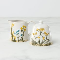 Alternative view of Lenox Heritage Lenox Heritage Wildflowers Sugar & Creamer Set