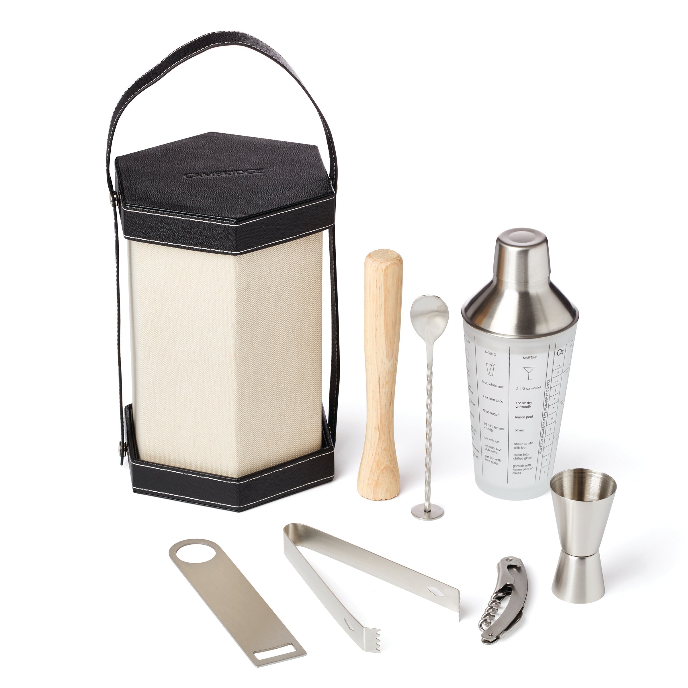 Lenox Heritage Lenox Heritage Canvas Travel Bar Tool Set