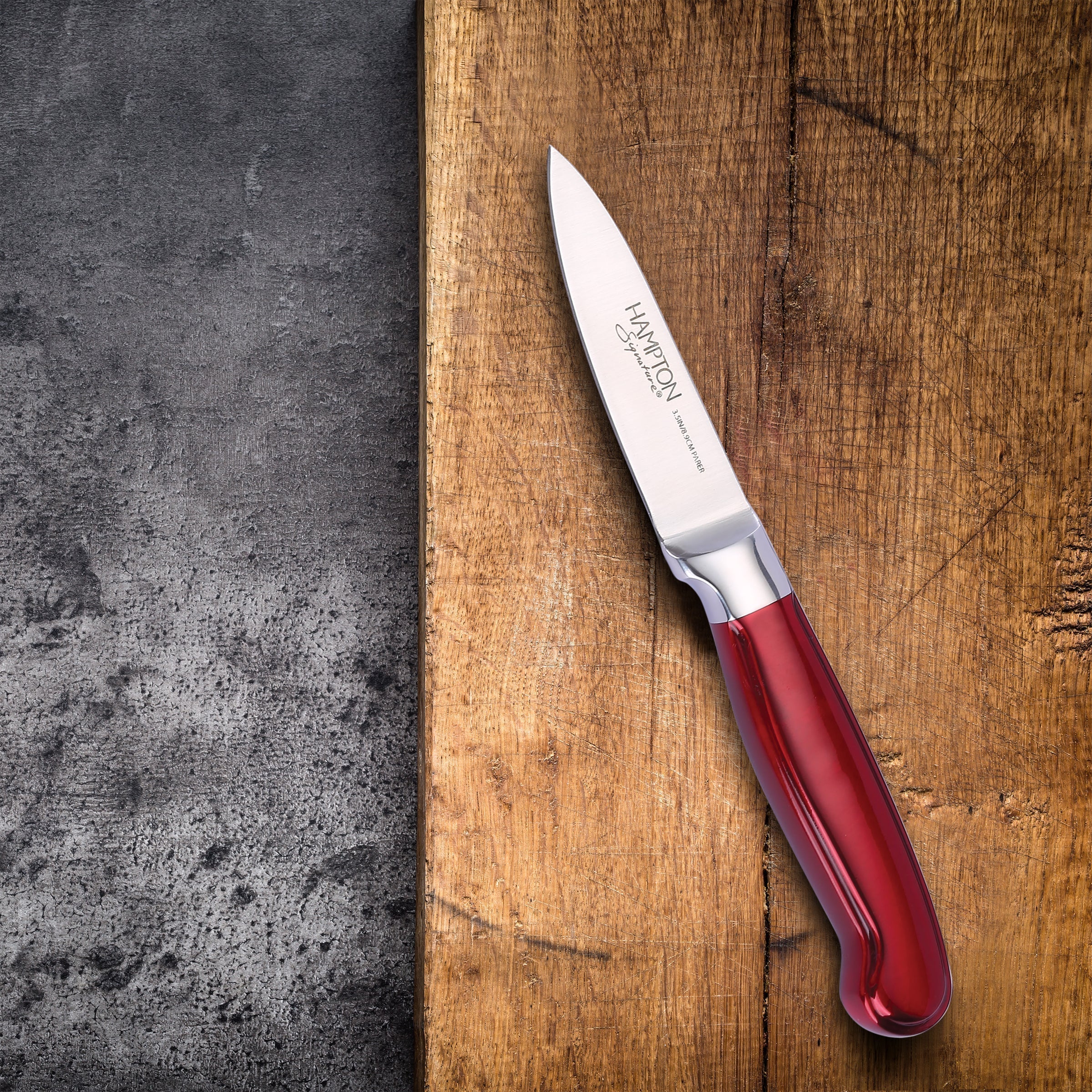 Lenox Heritage Lenox Heritage Rorik Red 3.5 Paring Knife with Blade Guard - Image 2
