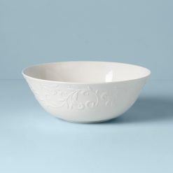Lenox Heritage Lenox Heritage Opal Innocence Carved Serving Bowl