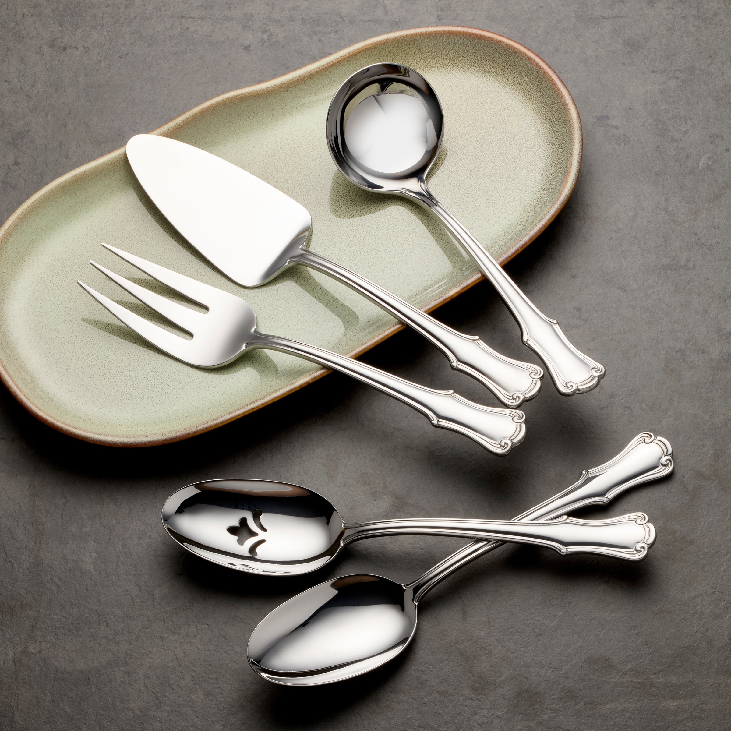 Lenox Heritage Lenox Heritage James Street 5-Piece Hostess Set - Image 3