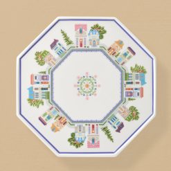 Alternative view of Lenox Heritage Lenox Heritage Lenox Spice Village Cake Plate