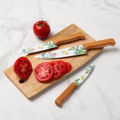Alternative view of Lenox Heritage Lenox Heritage Butterfly Meadow Herbs 4-Piece Cutlery Set