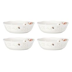 Lenox Heritage Lenox Heritage Butterfly Meadow Soup Bowls, Set of 4