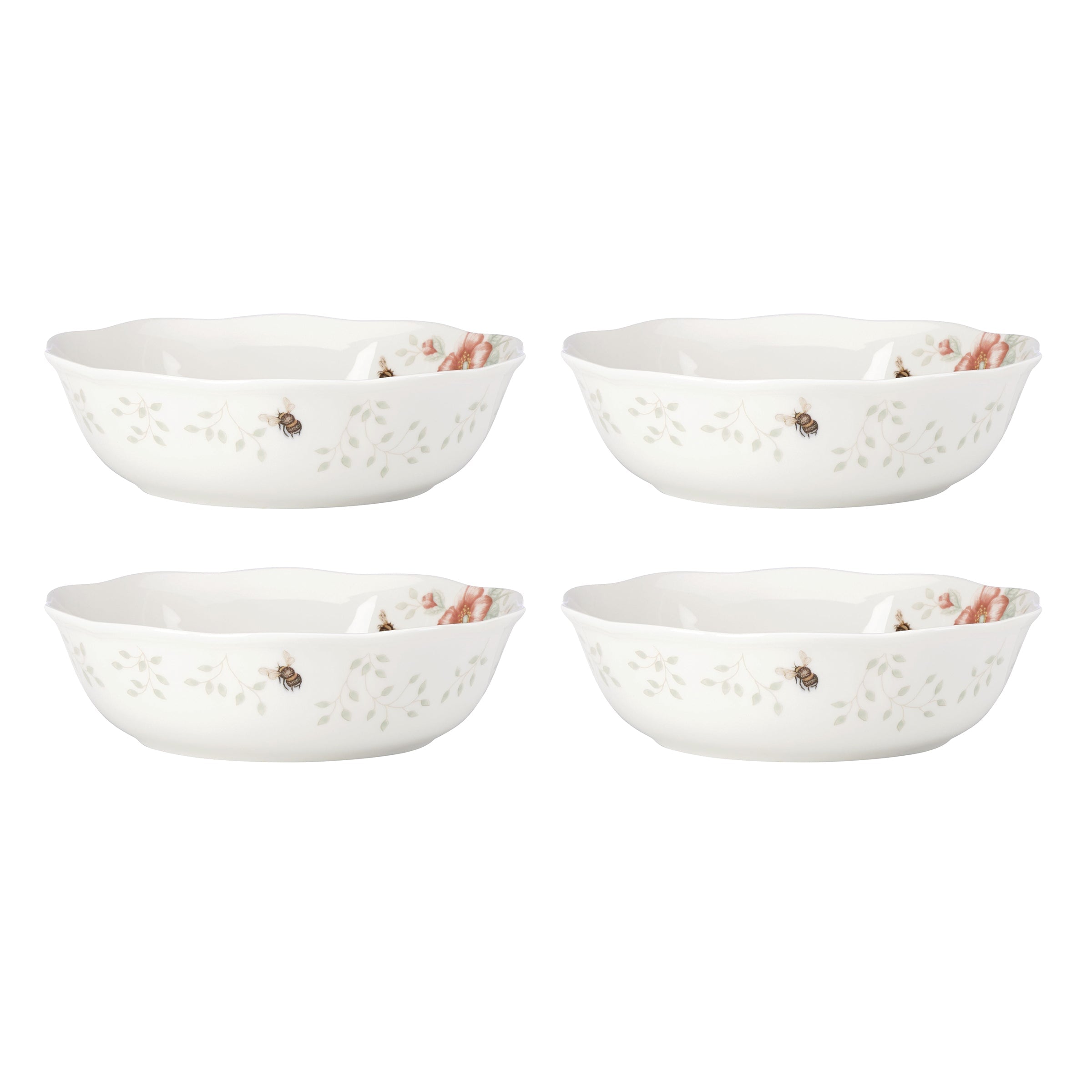 Lenox Heritage Lenox Heritage Butterfly Meadow Soup Bowls, Set of 4