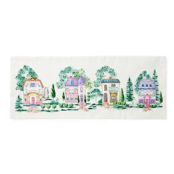 Alternative view of Lenox Heritage Lenox Heritage Lenox Spice Village 14x36 Centerpiece Table Runner