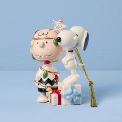 Lenox Heritage Lenox Heritage You're A Christmas Tree Charlie Brown Ornament
