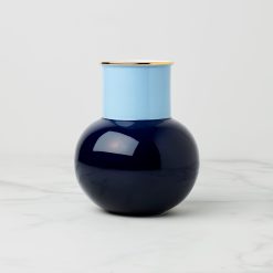 Lenox Heritage Lenox Heritage Make It Pop Cool Blue Bouquet Vase