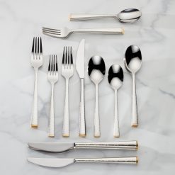 Alternative view of Lenox Heritage Lenox Heritage Blue Bay 20-Piece Flatware Set