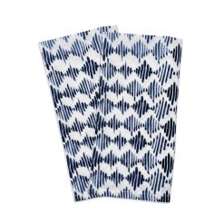 Lenox Heritage Lenox Heritage Blue Bay Diamond Dinner Napkin, Set of 2