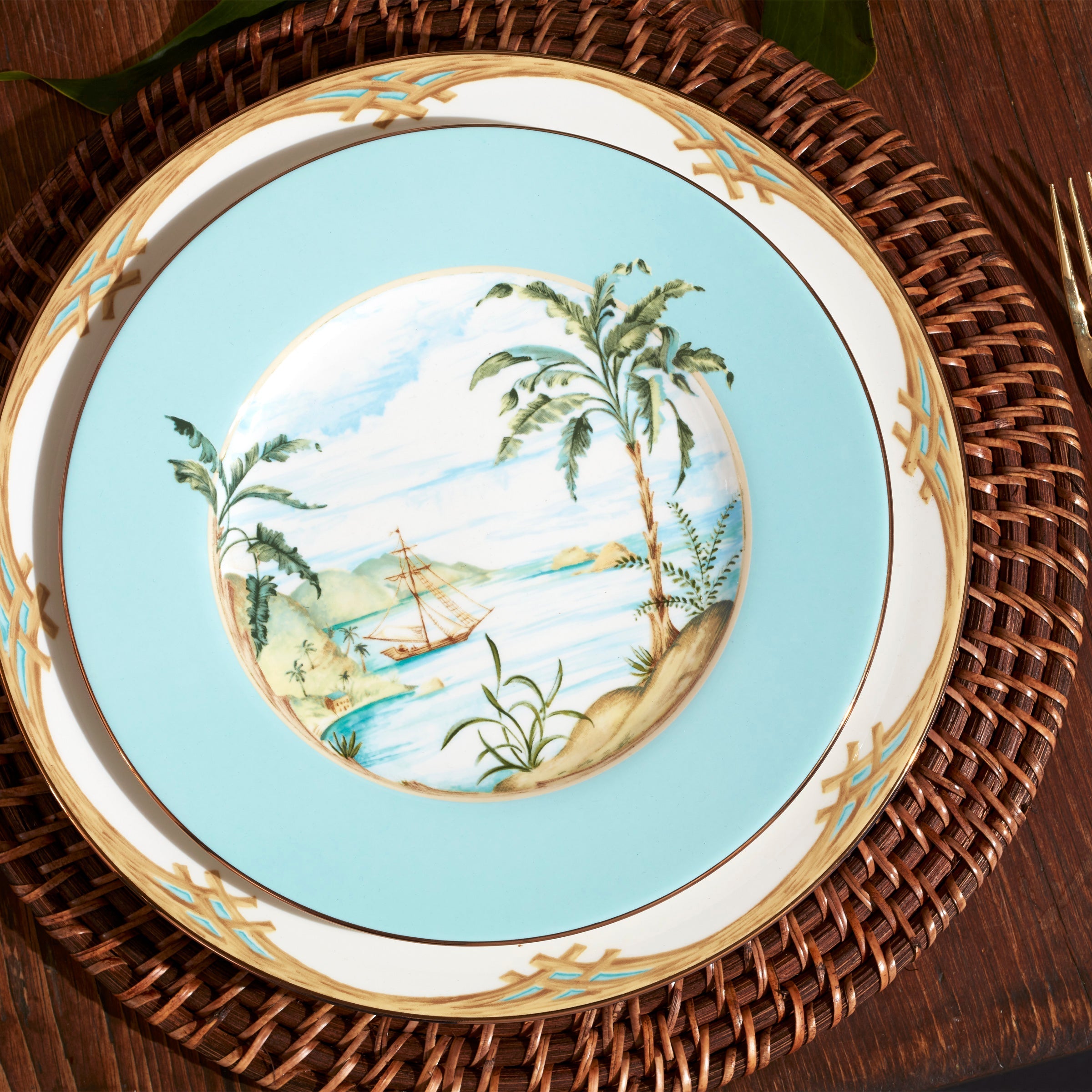 Lenox Heritage Lenox Heritage British Colonial Tradewind Accent Plate - Image 7