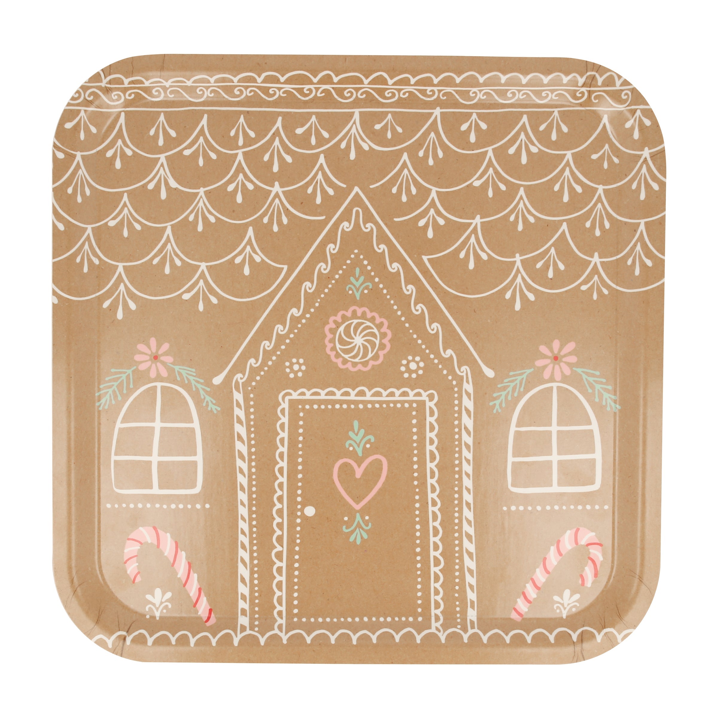 Lenox Heritage Lenox Heritage Gingerbread House Tray