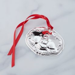 Lenox Heritage Lenox Heritage Songs Of Christmas Sterling Silver Ornament
