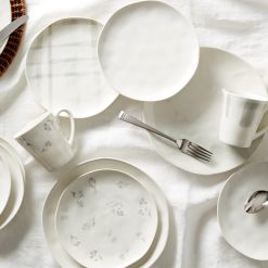 Alternative view of Lenox Heritage Lenox Heritage Bay Colors White Dinner Plates, Set of 4