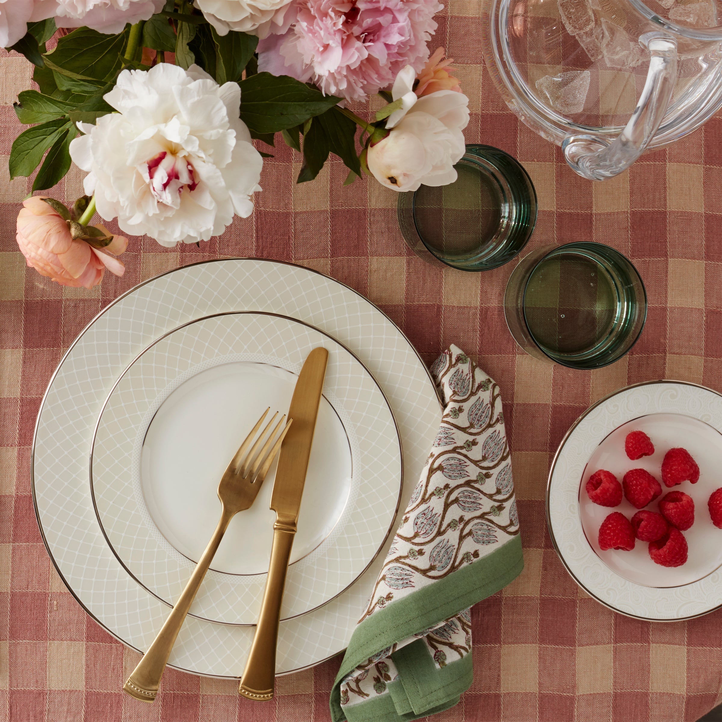 Lenox Heritage Lenox Heritage Venetian Lace Bread Plate - Image 4