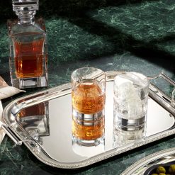 Alternative view of Lenox Heritage Lenox Heritage Hudson Crystal 5-Piece Whiskey Set