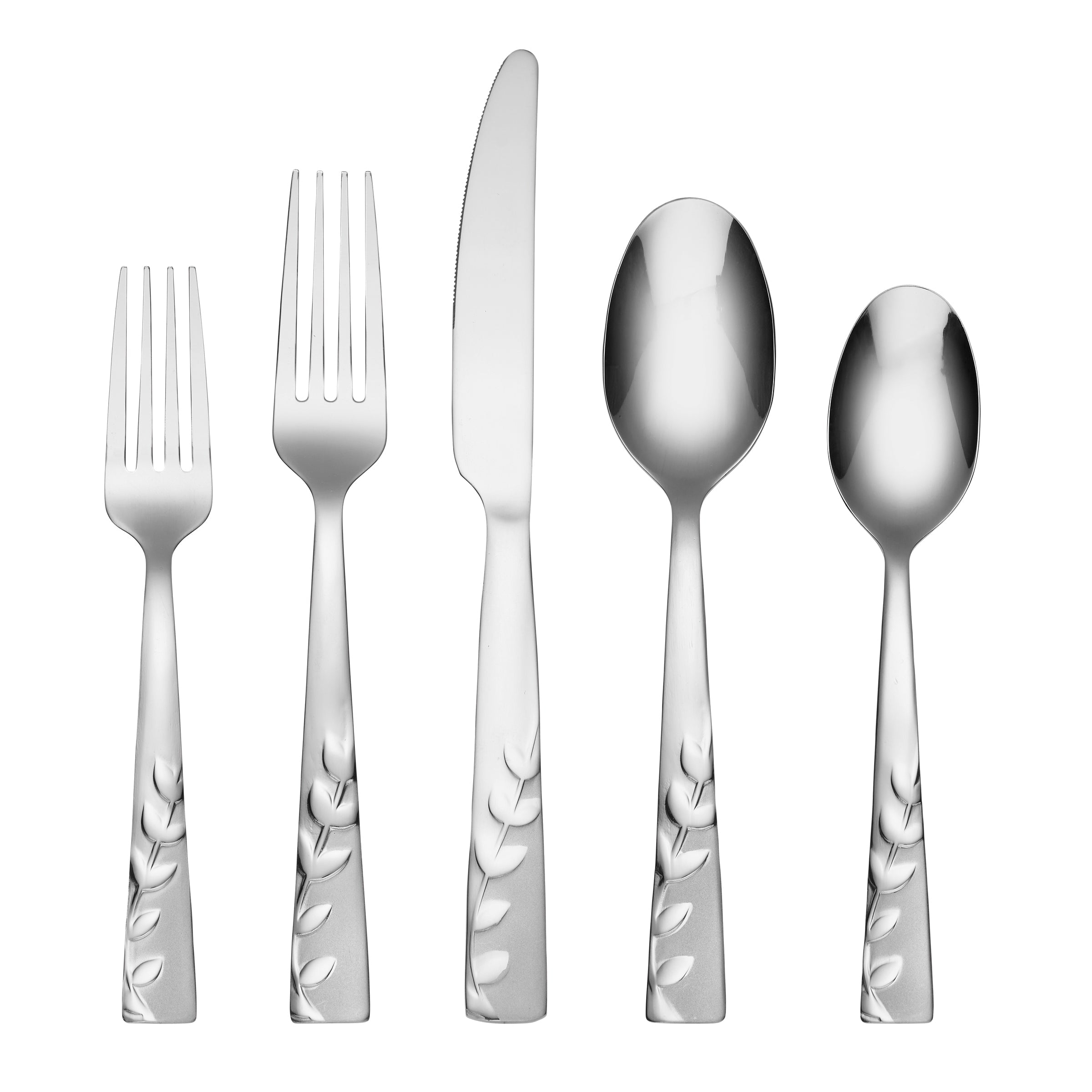 Lenox Heritage Lenox Heritage Blossom Sand 20-Piece Flatware Set