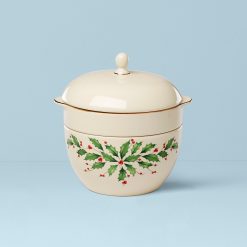 Lenox Heritage Lenox Heritage Holiday Stackable Bowls 3-Piece Set