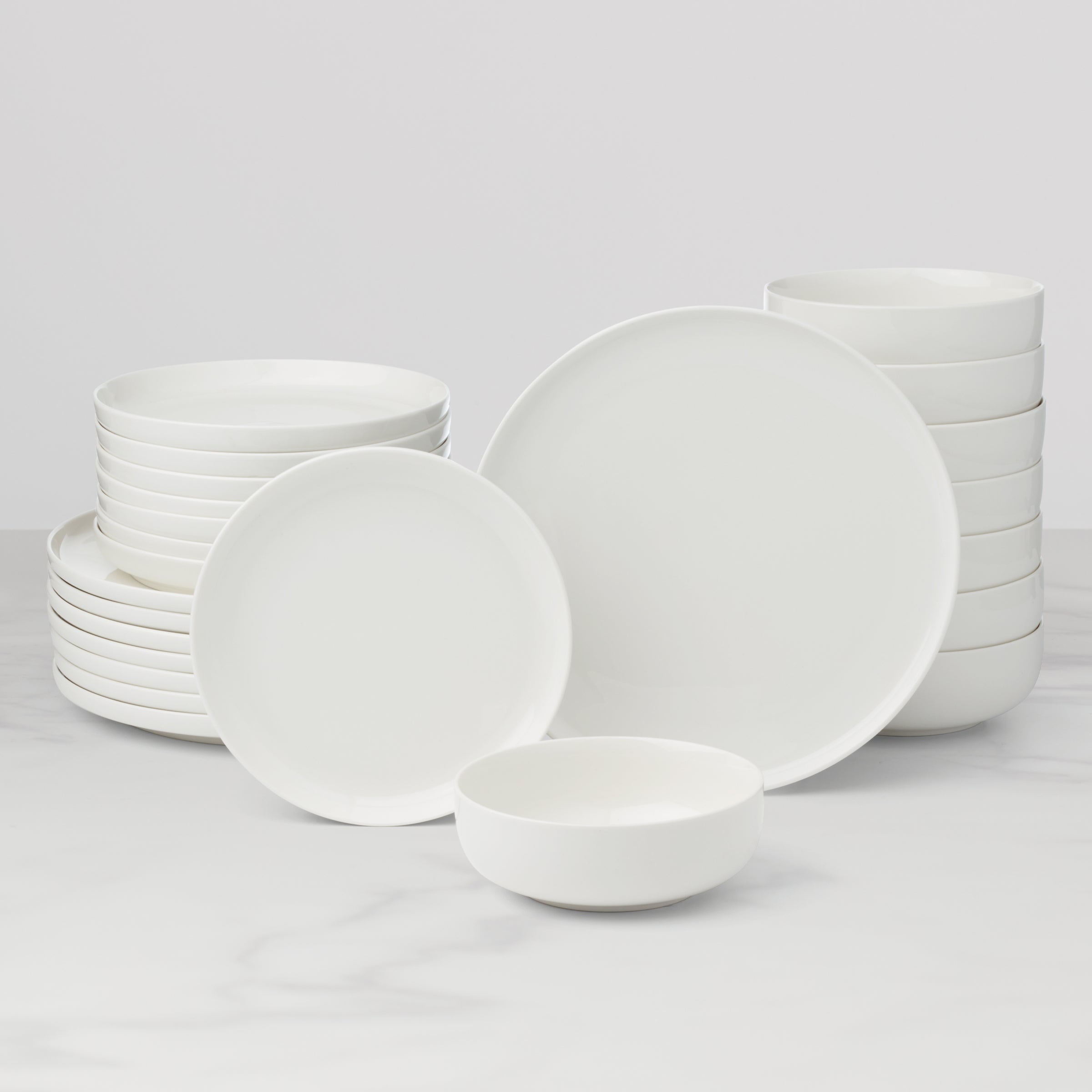 Lenox Heritage Lenox Heritage 24 Seven White 24-Piece Dinnerware Set