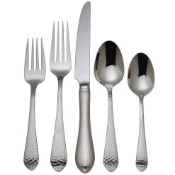 Lenox Heritage Lenox Heritage Hammered Antique 5-Piece Place Setting