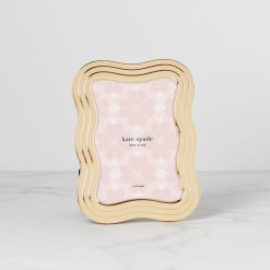 Lenox Heritage Lenox Heritage South Street Gold 5x7 Wavy Photo Frame