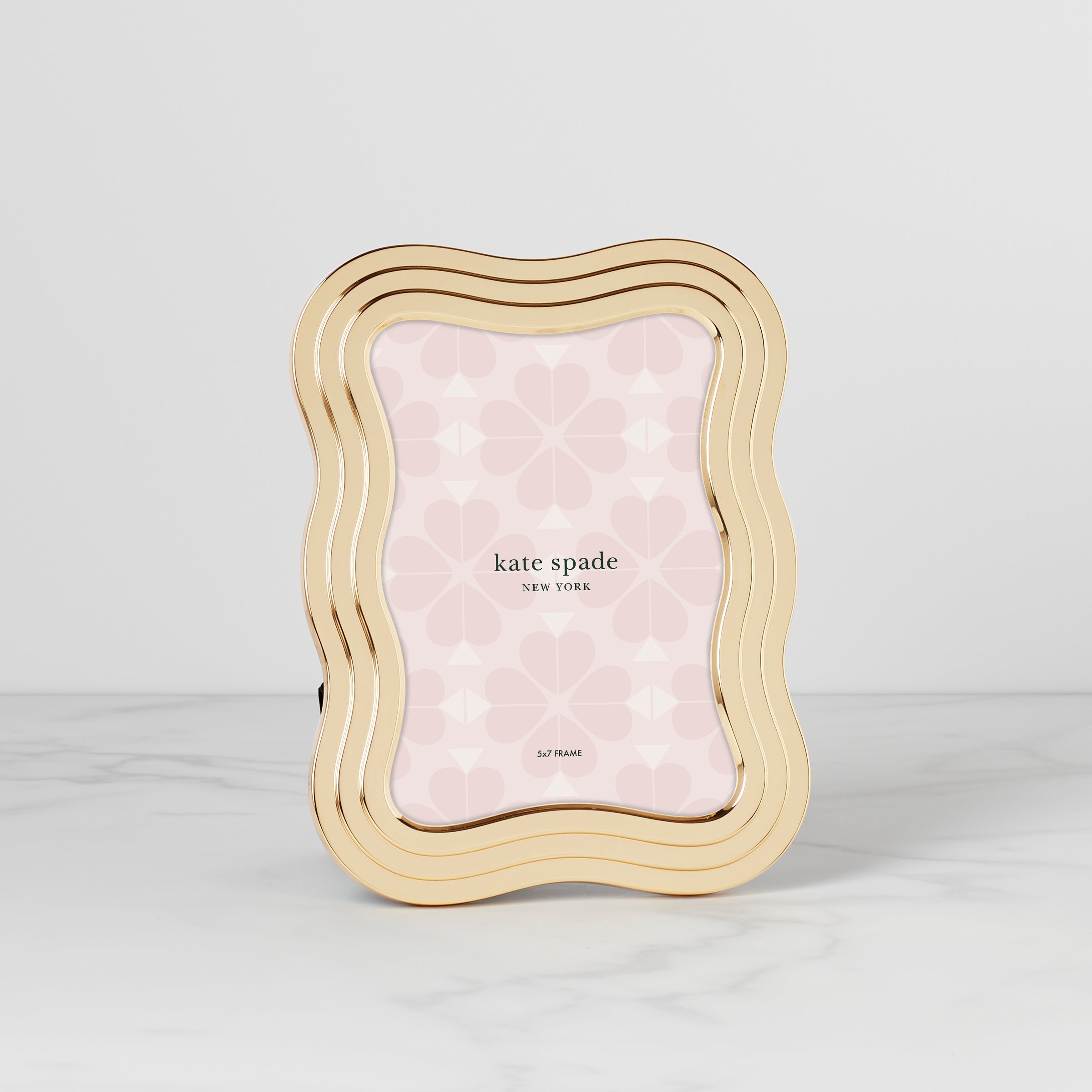 Lenox Heritage Lenox Heritage South Street Gold 5x7 Wavy Photo Frame