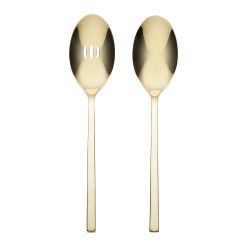 Lenox Heritage Lenox Heritage Allay Champagne 2-Piece Serving Spoons