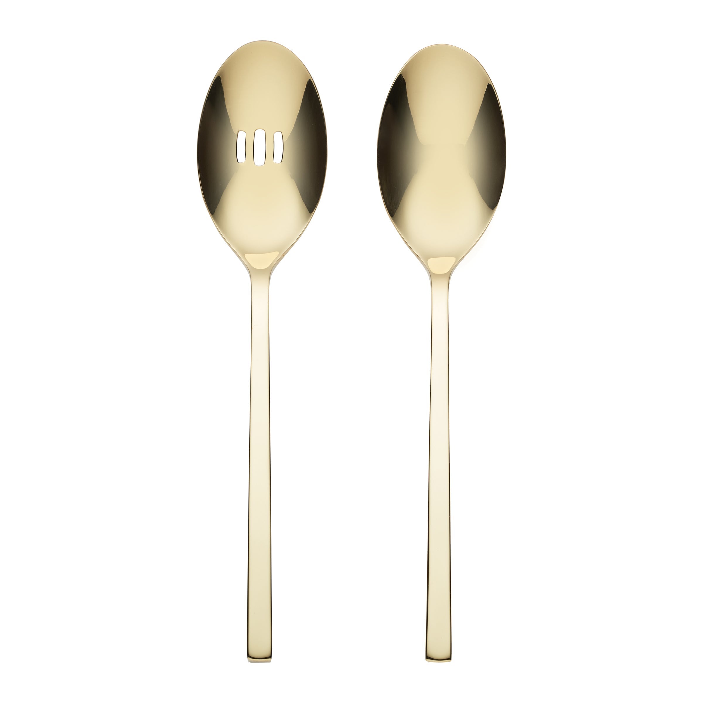 Lenox Heritage Lenox Heritage Allay Champagne 2-Piece Serving Spoons