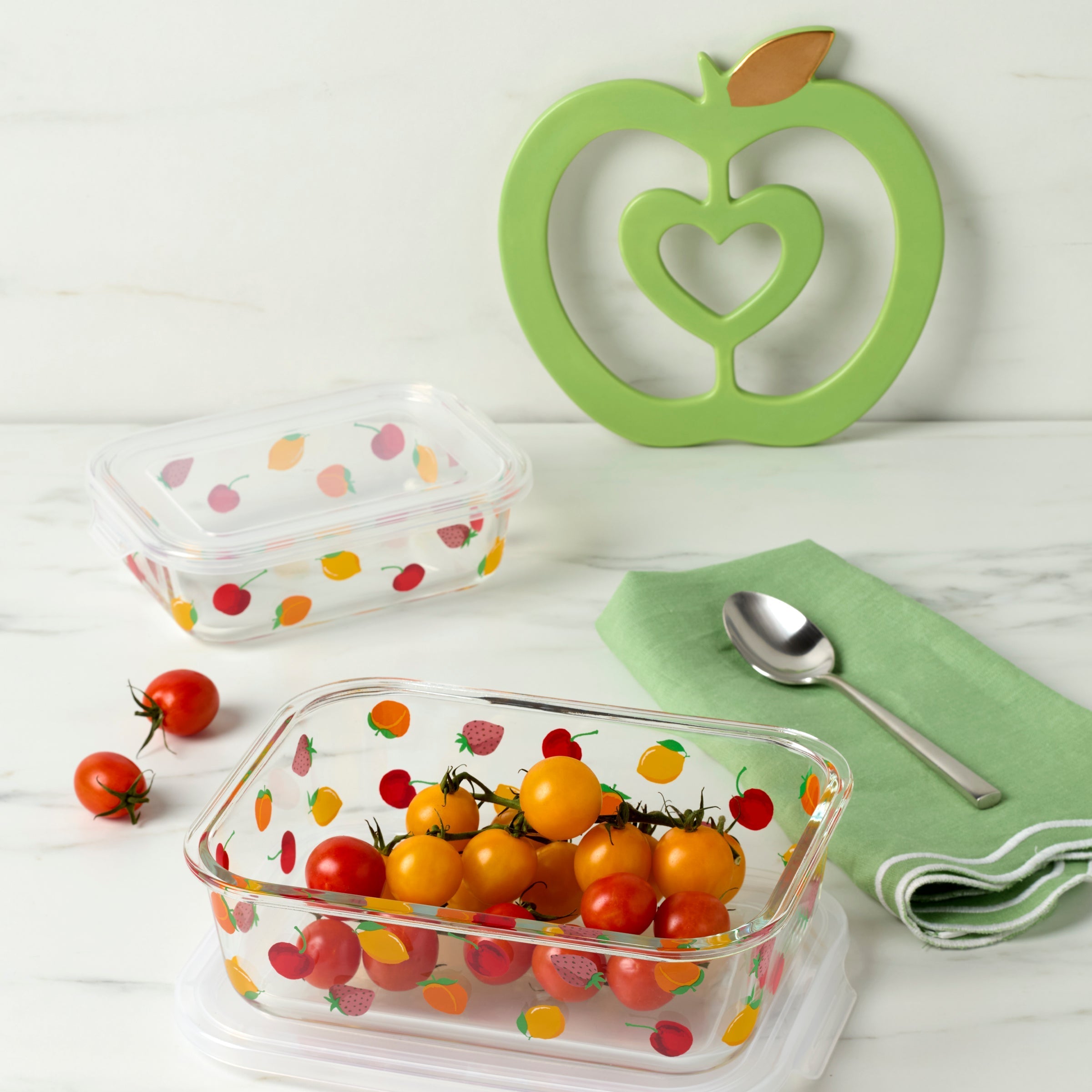 Lenox Heritage Lenox Heritage Tutti Fruity Apple Trivet - Image 5