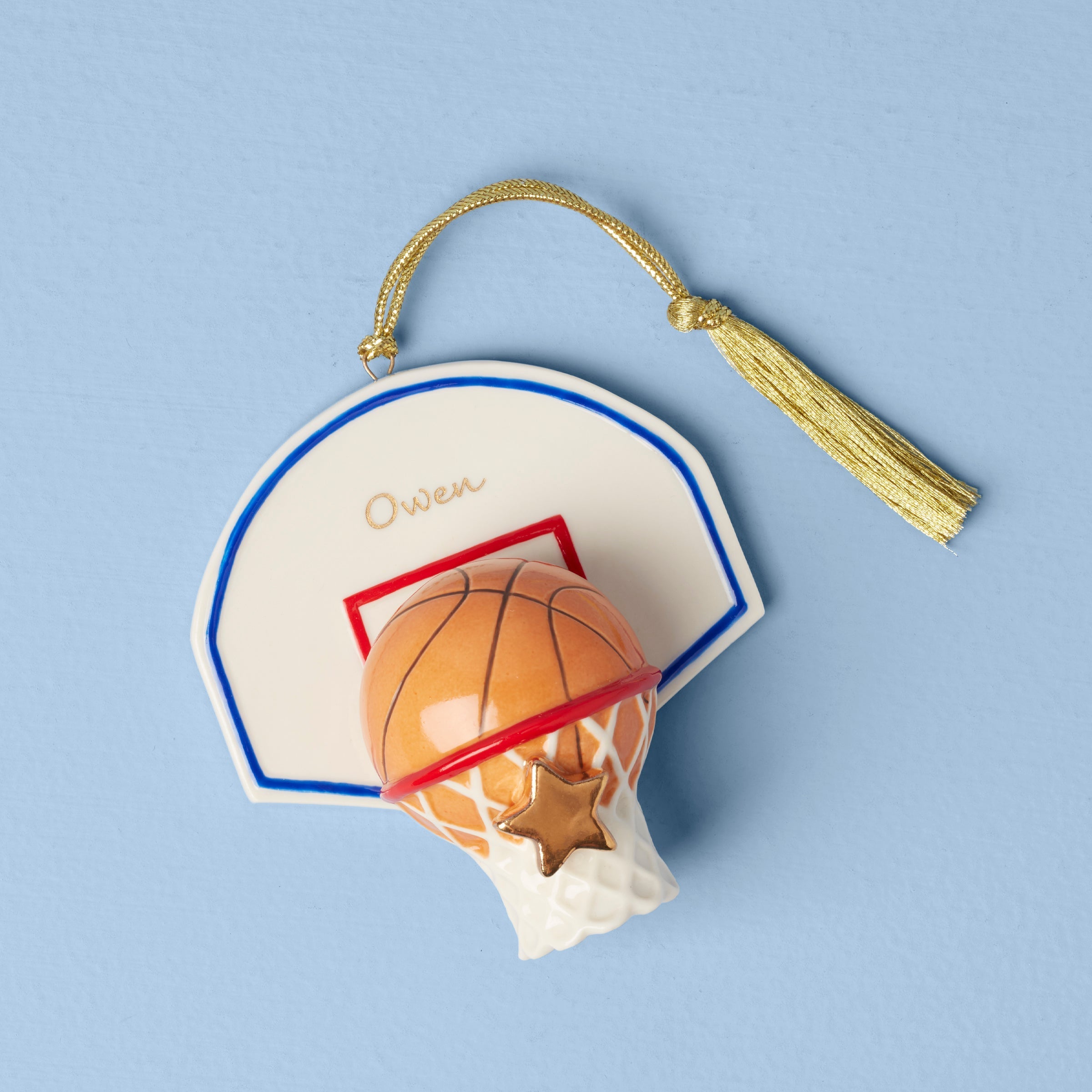 Lenox Heritage Lenox Heritage Personalized Basketball Ornament