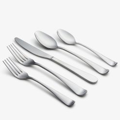 Lenox Heritage Lenox Heritage Rhiannon Satin 45-Piece Flatware Set