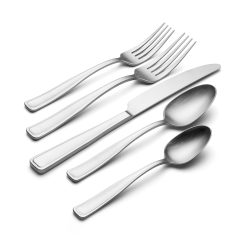 Alternative view of Lenox Heritage Lenox Heritage Reid Satin 20-Piece Flatware Set