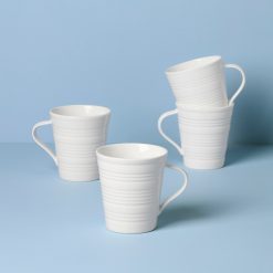 Lenox Heritage Lenox Heritage Tin Can Alley Mugs, Set of 4