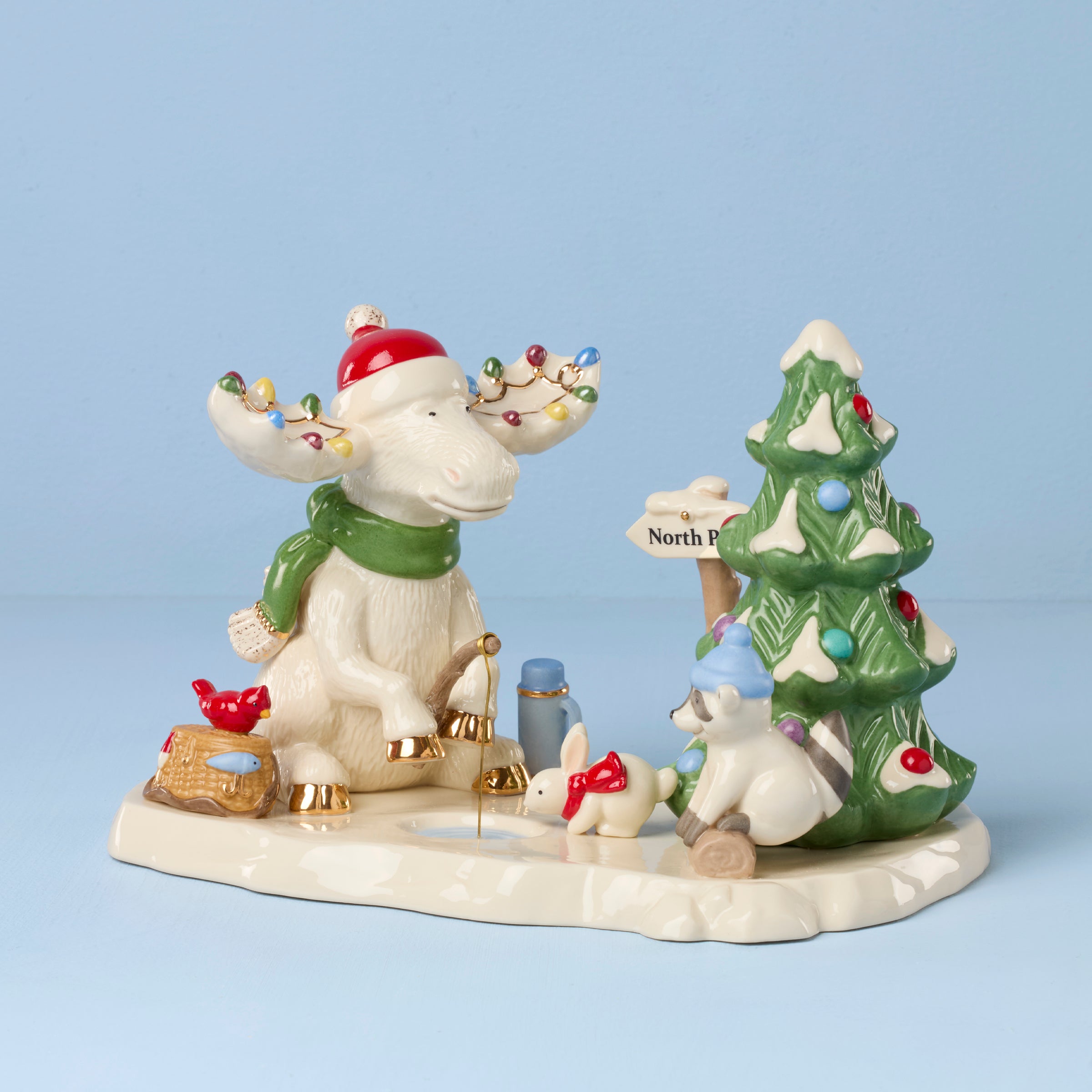 Lenox Heritage Lenox Heritage Marcel Fishing Figurine - Image 2