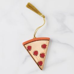 Lenox Heritage Lenox Heritage Be Jolly Pizza Slice Ornament