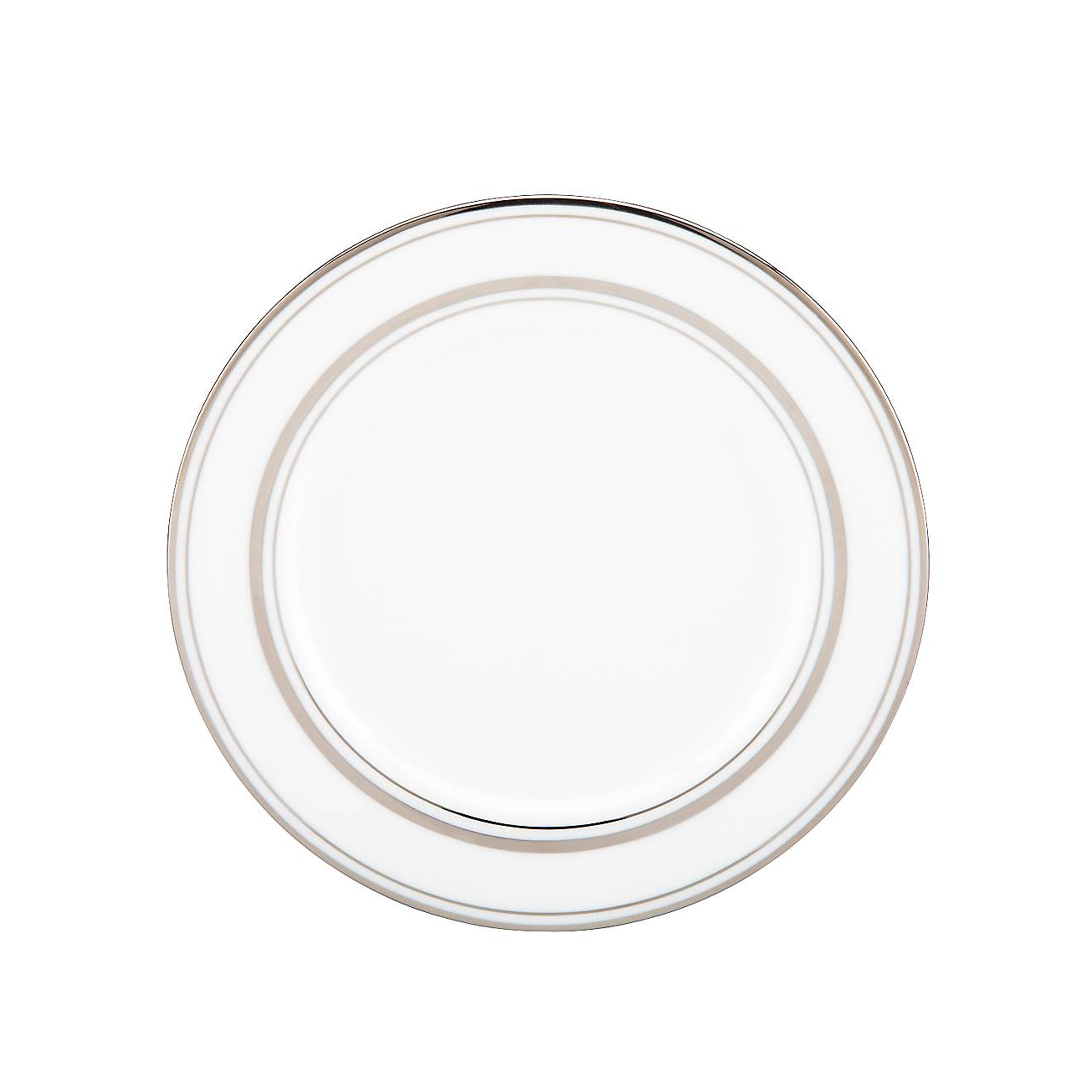 Lenox Heritage Lenox Heritage Library Lane Platinum Bread Plate