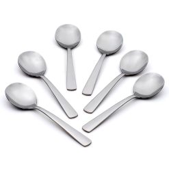 Lenox Heritage Lenox Heritage Aptitude Soup Spoons, Set of 6
