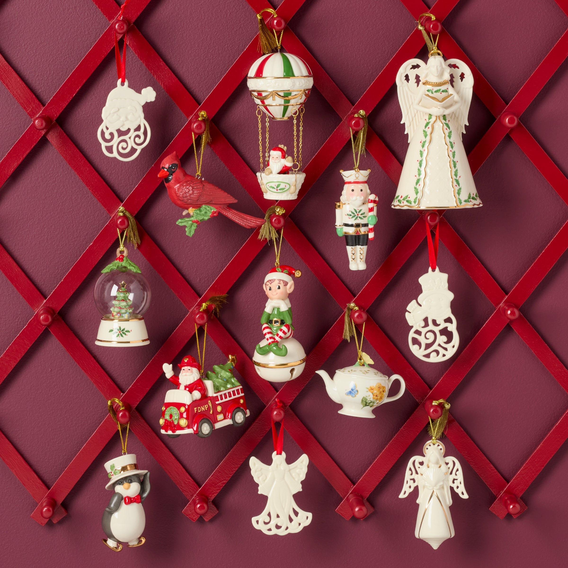 Lenox Heritage Lenox Heritage Cardinal Ornament - Image 4