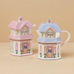 Lenox Heritage Lenox Heritage Lenox Spice Village Sugar & Creamer Set