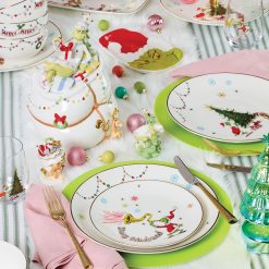 Alternative view of Lenox Heritage Lenox Heritage Merry Grinchmas Candy Dish