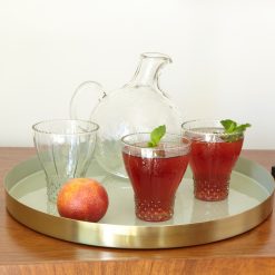 Alternative view of Lenox Heritage Lenox Heritage Ruffle Bell Glasses, Set of 4