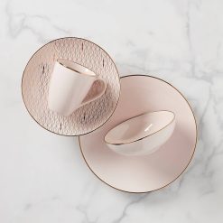 Lenox Heritage Lenox Heritage Trianna Blush 4-Piece Place Setting