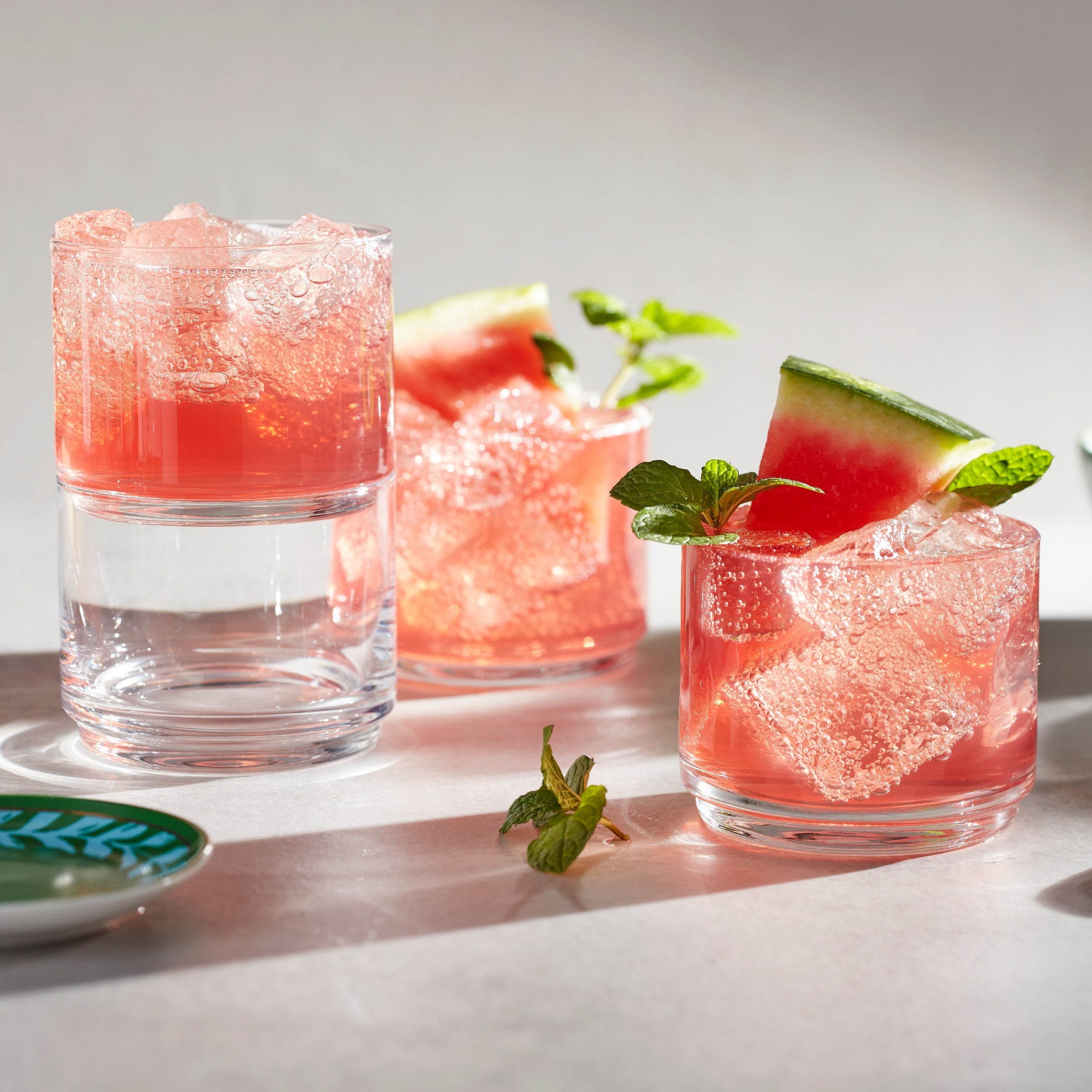Lenox Heritage Lenox Heritage Tuscany Classics Stackable Clear Short Glasses, Set of 6 - Image 8