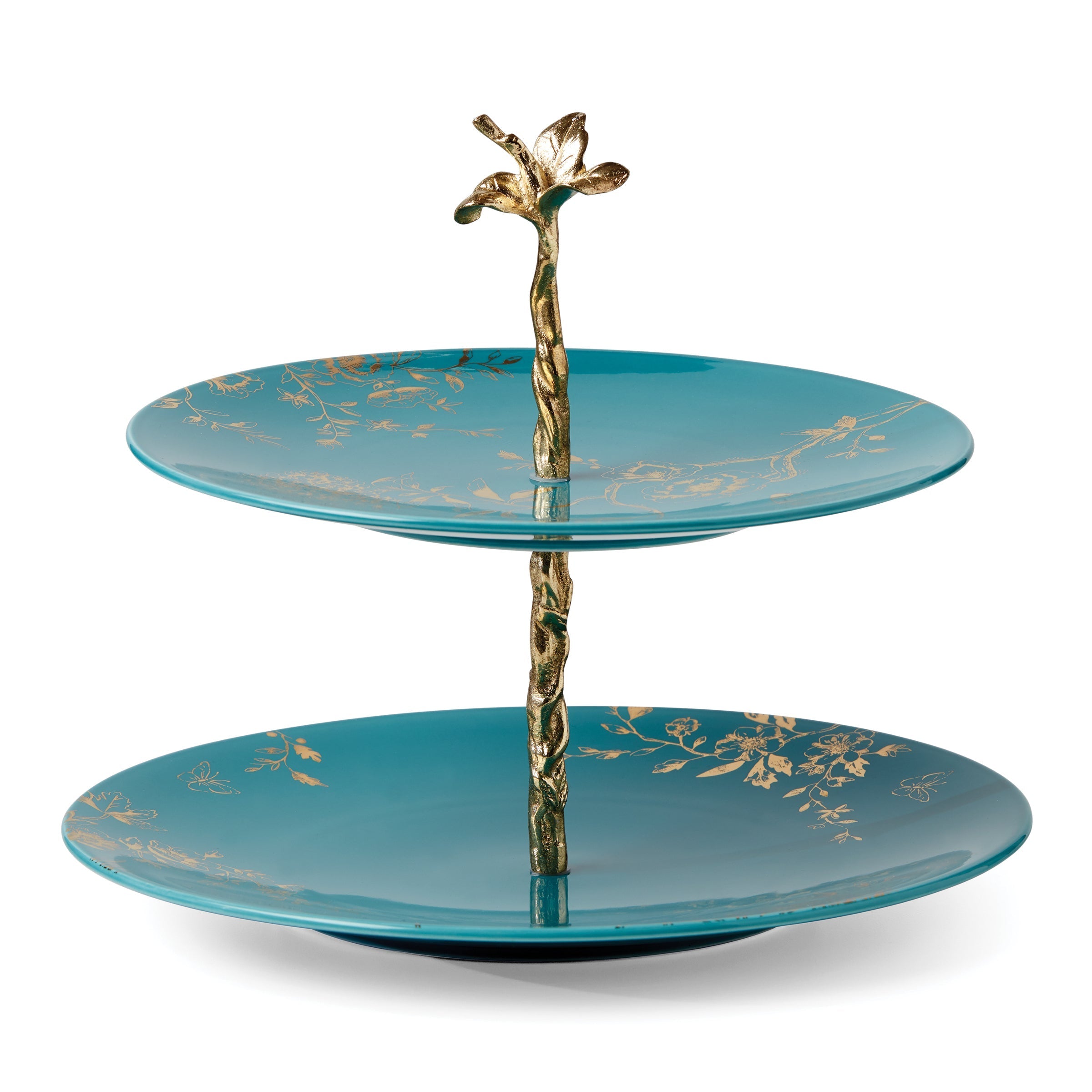 Lenox Heritage Lenox Heritage Sprig & Vine 2-Tiered Server - Image 4