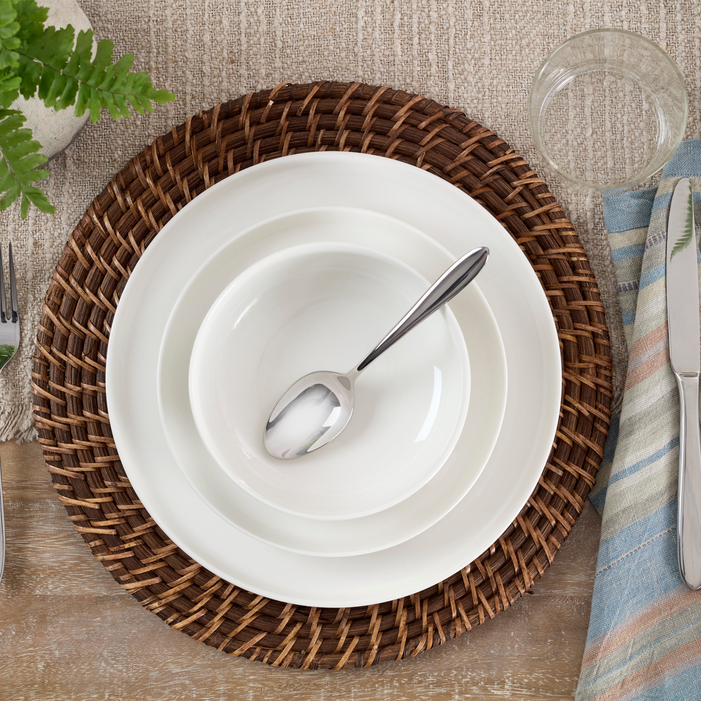 Lenox Heritage Lenox Heritage 24 Seven White 12-Piece Dinnerware Set - Image 5