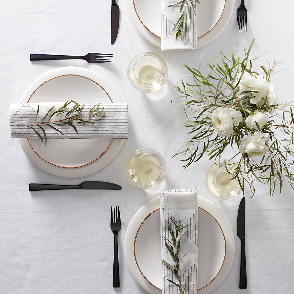 Lenox Heritage Lenox Heritage Colebrook Onyx 5-Piece Place Setting - Image 4